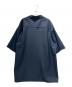 LOEWE (ロエベ) Anagram Embroidered Short Sleeve Shirt/アナグラム刺繍半袖シャツ/H526Y05WDE ネイビー サイズ:39：90000円