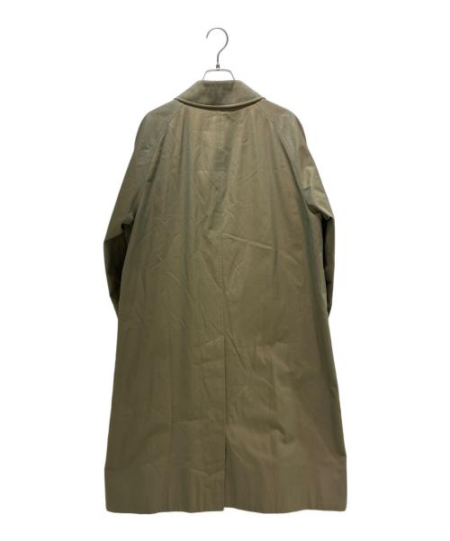 Burberry's（バーバリー）Burberry's (バーバリー) Balmacaan Coat ステンカラーコート/BAA50-902-79 玉虫色 サイズ:FREEの古着・服飾アイテム