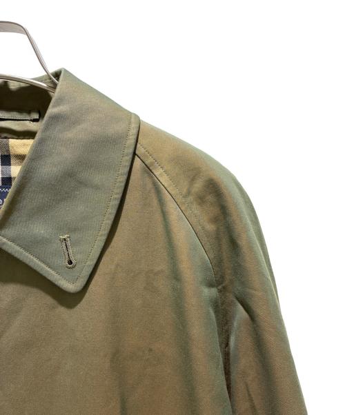 Burberry's（バーバリー）Burberry's (バーバリー) Balmacaan Coat ステンカラーコート/BAA50-902-79 玉虫色 サイズ:FREEの古着・服飾アイテム