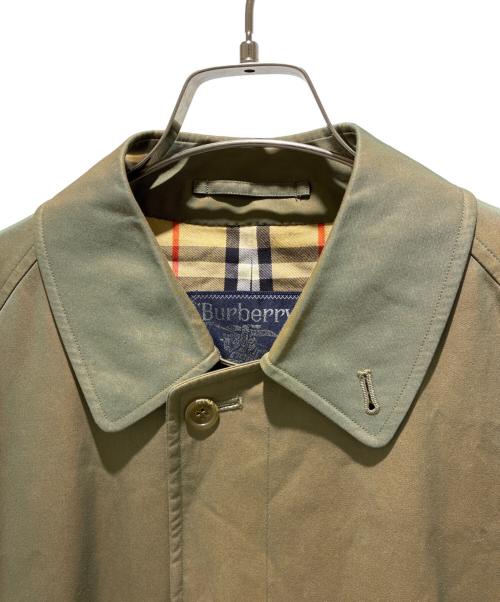 Burberry's（バーバリー）Burberry's (バーバリー) Balmacaan Coat ステンカラーコート/BAA50-902-79 玉虫色 サイズ:FREEの古着・服飾アイテム