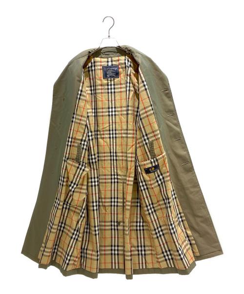Burberry's（バーバリー）Burberry's (バーバリー) Balmacaan Coat ステンカラーコート/BAA50-902-79 玉虫色 サイズ:FREEの古着・服飾アイテム