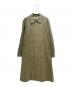 Burberry's（バーバリー）の古着「Balmacaan Coat ステンカラーコート/BAA50-902-79」｜玉虫色