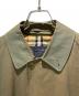 中古・古着 Burberry's (バーバリー) Balmacaan Coat ステンカラーコート/BAA50-902-79 玉虫色 サイズ:FREE：40000円