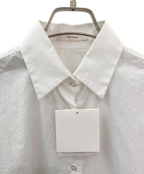 THE ROW（ザ ロウ）THE ROW (ザ ロウ) BLAGAシャツ ホワイト サイズ:XSの古着・服飾アイテム