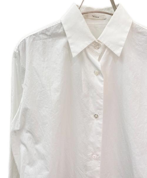 THE ROW（ザ ロウ）THE ROW (ザ ロウ) BLAGAシャツ ホワイト サイズ:XSの古着・服飾アイテム