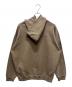 BALENCIAGA (バレンシアガ) World Food Programmeプルオーバーパーカー　600583 ブラウン サイズ:XL：50000円