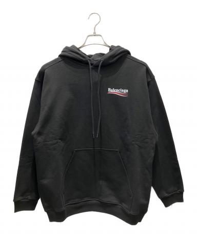 中古・古着通販】BALENCIAGA (バレンシアガ) Campaign logo hoodie