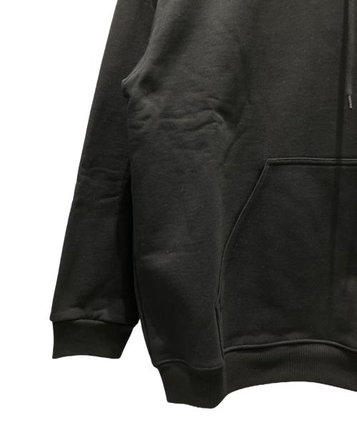 BALENCIAGA（バレンシアガ）BALENCIAGA (バレンシアガ) Campaign logo hoodie/キャンペーンロゴフーディ ブラック サイズ:Sの古着・服飾アイテム