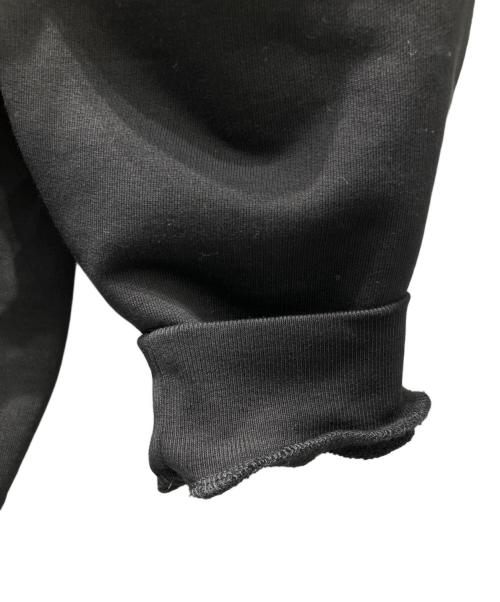 BALENCIAGA（バレンシアガ）BALENCIAGA (バレンシアガ) Campaign logo hoodie/キャンペーンロゴフーディ ブラック サイズ:Sの古着・服飾アイテム