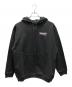BALENCIAGA（バレンシアガ）の古着「Campaign logo hoodie/キャンペーンロゴフーディ」｜ブラック