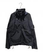 LOUIS VUITTONルイ ヴィトン）の古着「2054ナイロンパーカー」｜ブラック