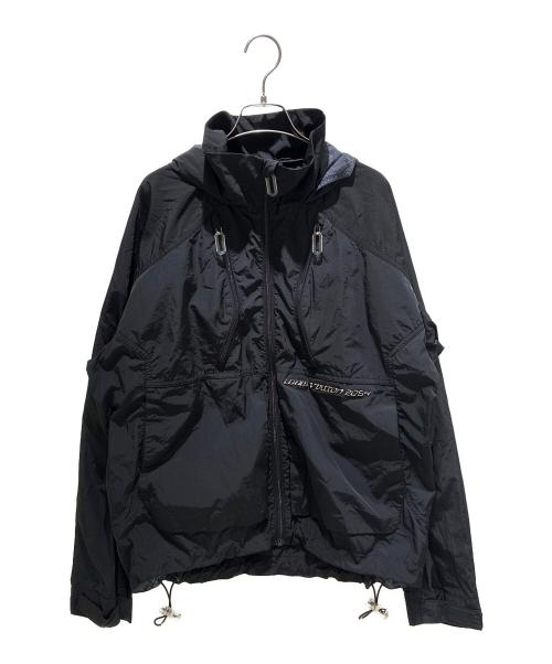 LOUIS VUITTON（ルイ ヴィトン）LOUIS VUITTON (ルイ ヴィトン) 2054ナイロンパーカー ブラック サイズ:44の古着・服飾アイテム