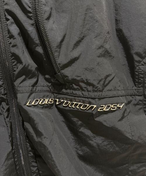 LOUIS VUITTON（ルイ ヴィトン）LOUIS VUITTON (ルイ ヴィトン) 2054ナイロンパーカー ブラック サイズ:44の古着・服飾アイテム