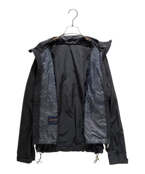 LOUIS VUITTON（ルイ ヴィトン）LOUIS VUITTON (ルイ ヴィトン) 2054ナイロンパーカー ブラック サイズ:44の古着・服飾アイテム