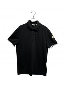 MONCLER（モンクレール）の古着「ポロシャツ H20918A00014 2023年製」｜ブラック