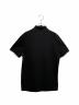 MONCLER (モンクレール) ポロシャツ H20918A00014 2023年製 ブラック サイズ:M：35000円