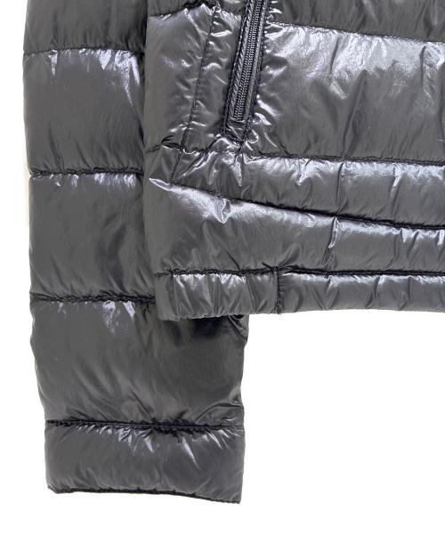 MONCLER（モンクレール）MONCLER (モンクレール) ACORUS/ライトダウンジャケット/2019年製 ブラック サイズ:2の古着・服飾アイテム
