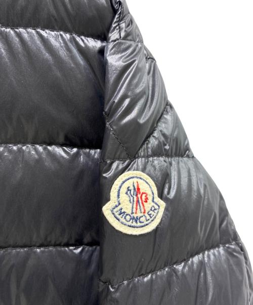 MONCLER（モンクレール）MONCLER (モンクレール) ACORUS/ライトダウンジャケット/2019年製 ブラック サイズ:2の古着・服飾アイテム