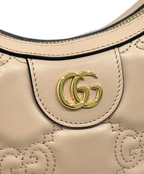 GUCCI（グッチ）GUCCI (グッチ) GGマトラッセ　ショルダーバッグ ライトピンク サイズ:-の古着・服飾アイテム