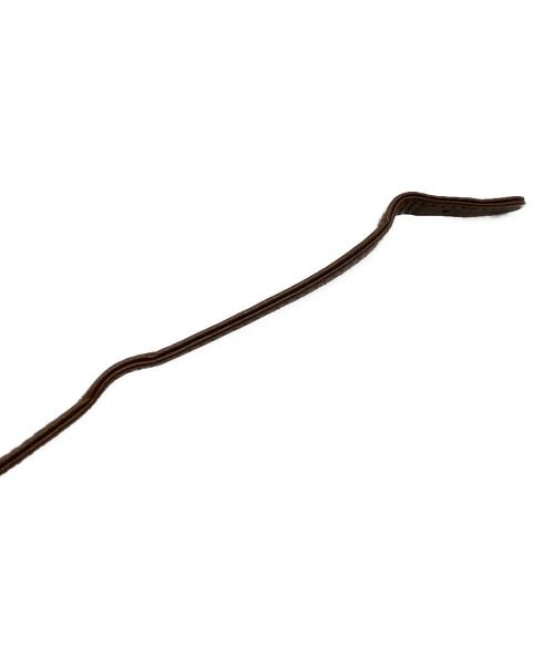 GUCCI（グッチ）GUCCI (グッチ) ジャッキー1961/2WAYミニショルダーバッグ ブラウン×ベージュの古着・服飾アイテム