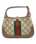GUCCI (グッチ) ジャッキー1961/2WAYミニショルダーバッグ ブラウン×ベージュ：165000円