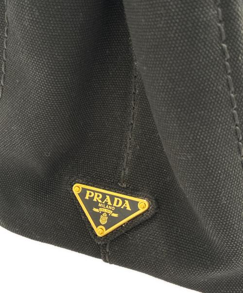 PRADA（プラダ）PRADA (プラダ) カナパミニ　2WAYバッグ ブラック サイズ:-の古着・服飾アイテム