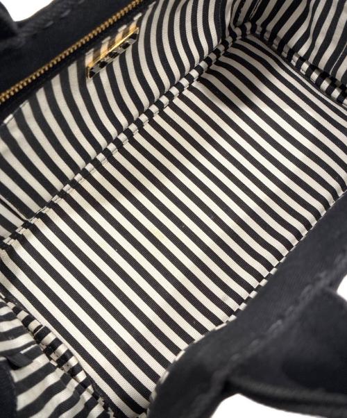 PRADA（プラダ）PRADA (プラダ) カナパミニ　2WAYバッグ ブラック サイズ:-の古着・服飾アイテム