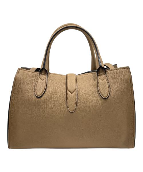 GUCCI（グッチ）GUCCI (グッチ) ニュージャッキー 2WAYバッグ 365460 ベージュの古着・服飾アイテム