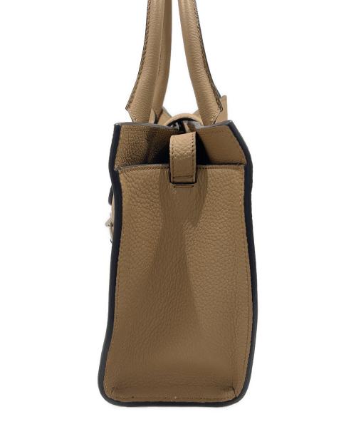 GUCCI（グッチ）GUCCI (グッチ) ニュージャッキー 2WAYバッグ 365460 ベージュの古着・服飾アイテム