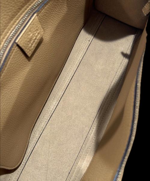 GUCCI（グッチ）GUCCI (グッチ) ニュージャッキー 2WAYバッグ 365460 ベージュの古着・服飾アイテム