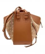LOEWEロエベ）の古着「HAMMOCK ANAGRAM」｜ブラウン
