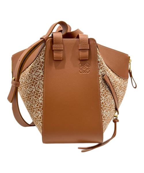 LOEWE（ロエベ）LOEWE (ロエベ) HAMMOCK ANAGRAM ブラウン サイズ:-の古着・服飾アイテム