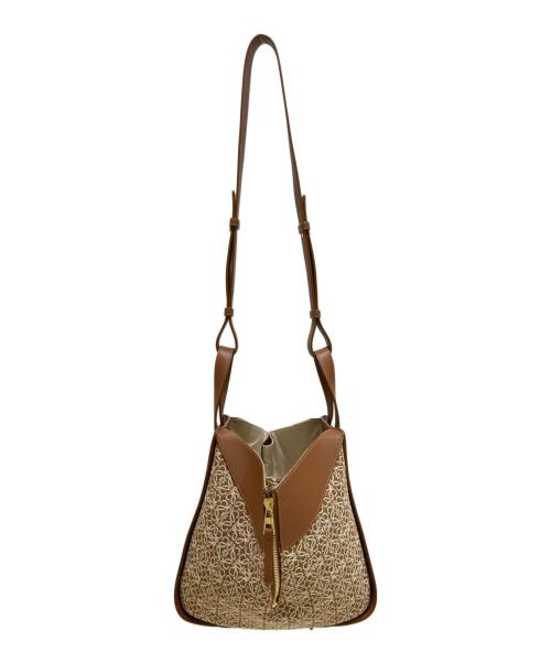 LOEWE（ロエベ）LOEWE (ロエベ) HAMMOCK ANAGRAM ブラウン サイズ:-の古着・服飾アイテム