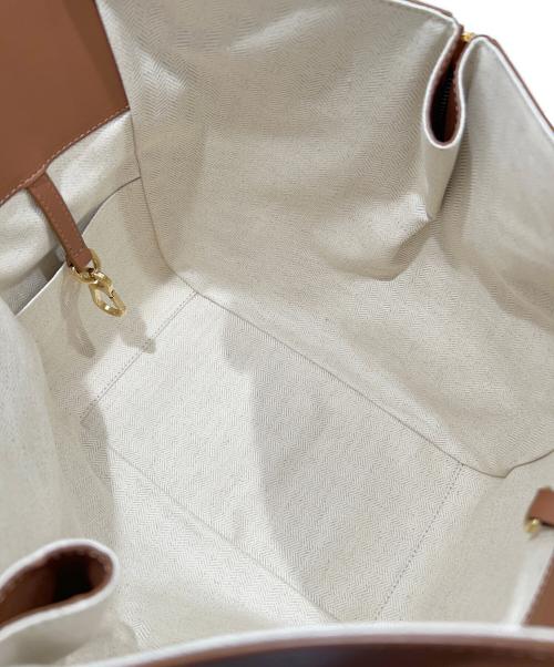 LOEWE（ロエベ）LOEWE (ロエベ) HAMMOCK ANAGRAM ブラウン サイズ:-の古着・服飾アイテム