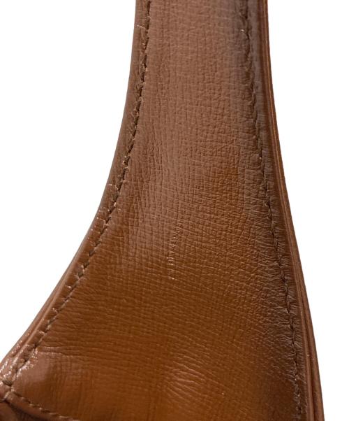 GUCCI（グッチ）GUCCI (グッチ) ジャッキー1961/2WAYバッグ ブラウン×ベージュの古着・服飾アイテム