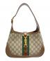 GUCCI（グッチ）の古着「ジャッキー1961/2WAYバッグ」｜ブラウン×ベージュ
