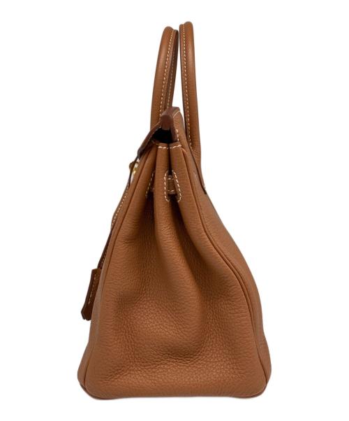 HERMES（エルメス）HERMES (エルメス) バーキン25/ゴールド金具/トゴ/ゴールド/X刻印 ゴールド サイズ:25の古着・服飾アイテム