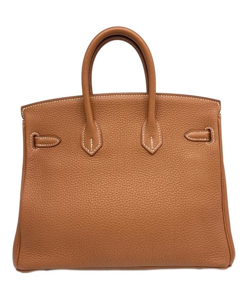 HERMES（エルメス）HERMES (エルメス) バーキン25/ゴールド金具/トゴ/ゴールド/X刻印 ゴールド サイズ:25の古着・服飾アイテム