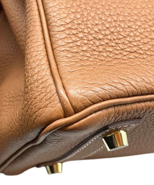 HERMES（エルメス）HERMES (エルメス) バーキン25/ゴールド金具/トゴ/ゴールド/X刻印 ゴールド サイズ:25の古着・服飾アイテム