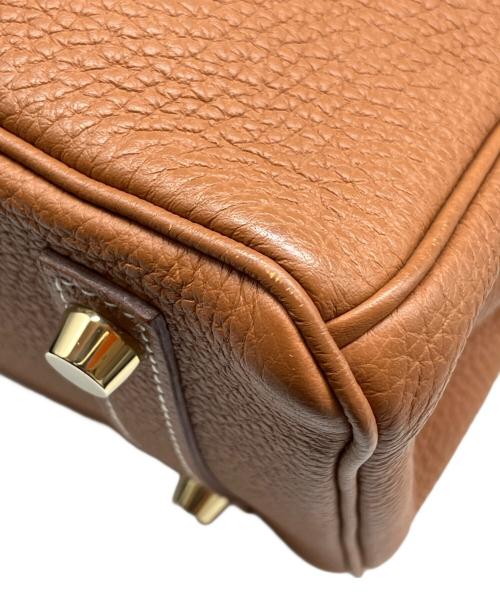 HERMES（エルメス）HERMES (エルメス) バーキン25/ゴールド金具/トゴ/ゴールド/X刻印 ゴールド サイズ:25の古着・服飾アイテム
