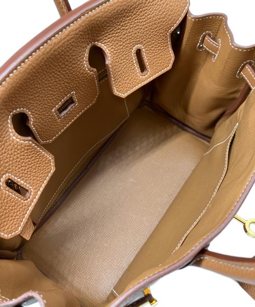 HERMES（エルメス）HERMES (エルメス) バーキン25/ゴールド金具/トゴ/ゴールド/X刻印 ゴールド サイズ:25の古着・服飾アイテム