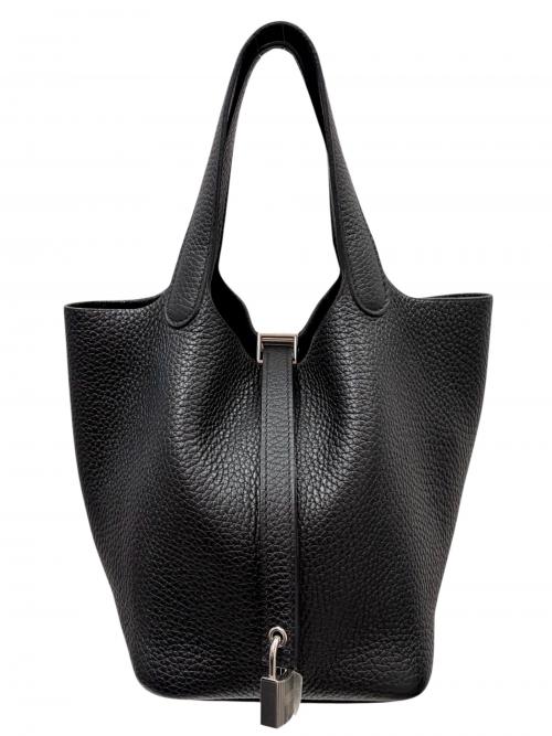 HERMES（エルメス）HERMES (エルメス) ピコタンロックPM ブラック サイズ:PMの古着・服飾アイテム