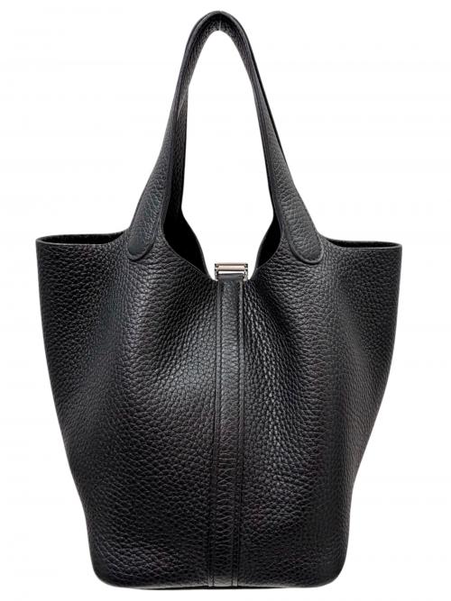 HERMES（エルメス）HERMES (エルメス) ピコタンロックPM ブラック サイズ:PMの古着・服飾アイテム