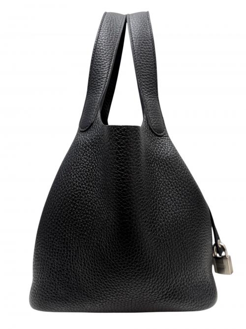 HERMES（エルメス）HERMES (エルメス) ピコタンロックPM ブラック サイズ:PMの古着・服飾アイテム