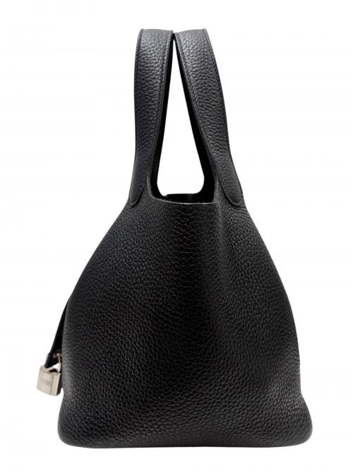 HERMES（エルメス）HERMES (エルメス) ピコタンロックPM ブラック サイズ:PMの古着・服飾アイテム