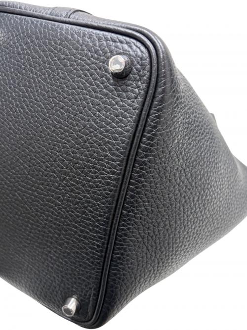 HERMES（エルメス）HERMES (エルメス) ピコタンロックPM ブラック サイズ:PMの古着・服飾アイテム