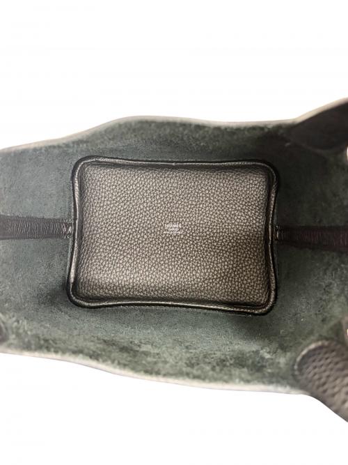 HERMES（エルメス）HERMES (エルメス) ピコタンロックPM ブラック サイズ:PMの古着・服飾アイテム