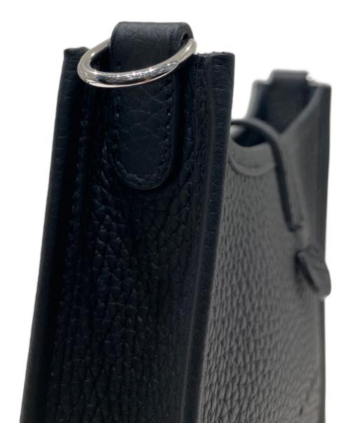 HERMES（エルメス）HERMES (エルメス) エブリンTPM/トリヨンクレマンス/ブラック/シルバー金具/W刻印(2024年) ブラック サイズ:TPMの古着・服飾アイテム