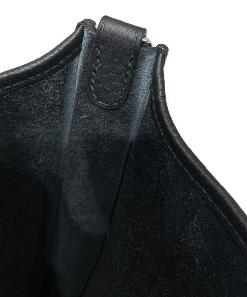 HERMES（エルメス）HERMES (エルメス) エブリンTPM/トリヨンクレマンス/ブラック/シルバー金具/W刻印(2024年) ブラック サイズ:TPMの古着・服飾アイテム
