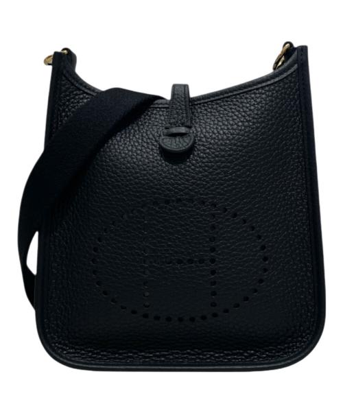 HERMES（エルメス）HERMES (エルメス) エブリンTPM ブラック サイズ:TPMの古着・服飾アイテム